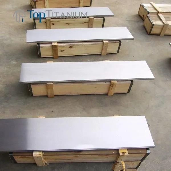 صفحه تیتانیوم Gr5 Astm B381